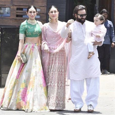 Karishma kapoor, Kareena kapoor with her family at Sonam kapoor wedding ...