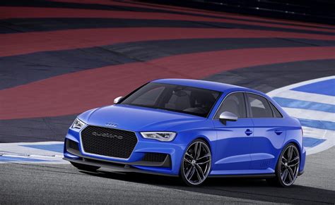 2015 Audi A3 Clubsport Quattro Concept technical and mechanical ...