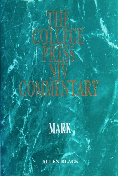 Mark - NIV – CollegePress