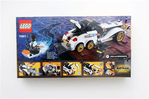 The LEGO Batman Movie The Penguin Arctic Roller (70911) Review - The ...