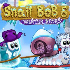 Snail Bob 6: Winter Story 🎮️ Play Online