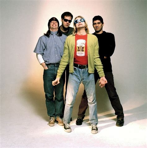 Nirvana last photo shoot 94' | Nirvana, Nirvana kurt cobain, Nirvana kurt