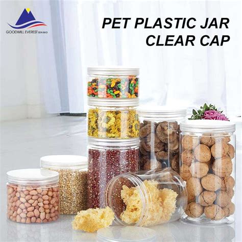 PET Plastic Jar (Clear Cap) – Goodwill Everest