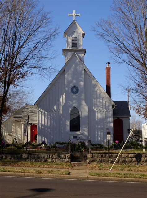 Grace Episcopal Church Free Stock Photo - Public Domain Pictures