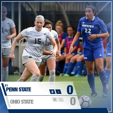 Penn State Women’s Soccer on Twitter: "Halftime: Penn State 0, Ohio ...