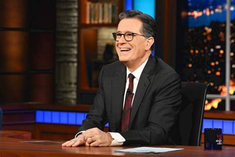 Stephen Colbert returns to late night after ruptured appendix caused ...