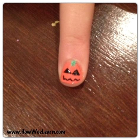 Halloween Nail Art: A simple How-to for 5 Fun Designs - How Wee Learn