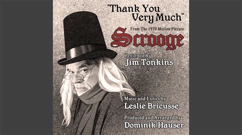 Thank You Very Much - From the 1970 Motion Picture SCROOGE - YouTube