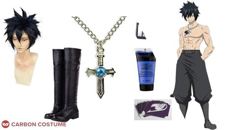 Gray Fullbuster from Fairy Tail Costume Guide for Cosplay & Halloween