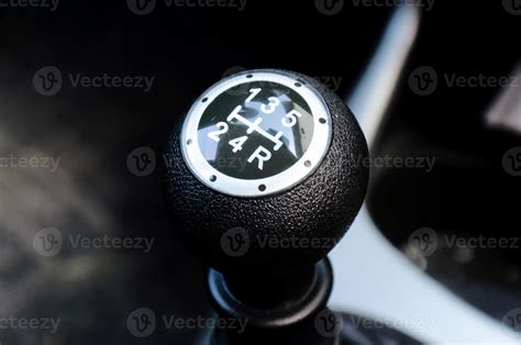 Manual Gearstick in the car 23100977 Stock Photo at Vecteezy