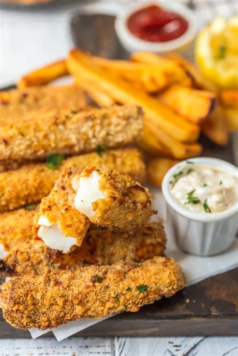 Fish Sticks Recipe (Crispy Baked Fish Sticks) - VIDEO!!!