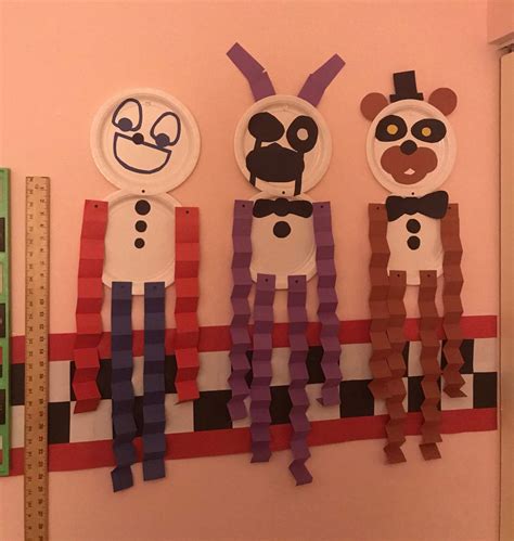 Five Nights At Freddys Fnaf Paper Pals Fnaf Crafts Fnaf Five | Images and Photos finder