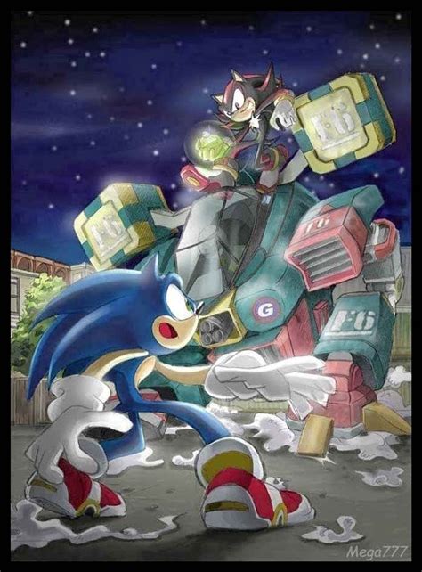 Sonic and Shadow Fight - Hedgehogs Photo (7205416) - Fanpop