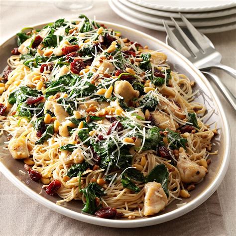 Best Angel Hair Pasta With Chicken And Spinach Recipes