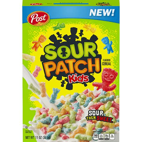 Sour Patch Cereal, Sour Patch Kids Flavored | Cereal | Superlo Foods