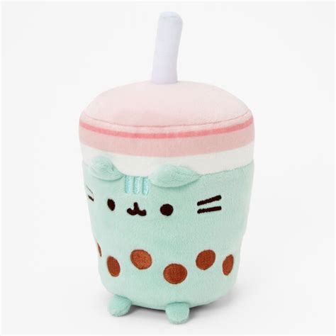 Pusheen® Boba Tea Plush Toy, Pusheen Cat Plush, Pusheen Blanket, Cute ...