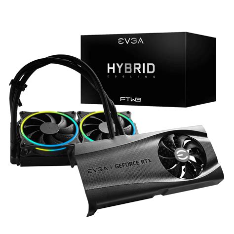 NVIDIA EVGA GeForce RTX 3090 FTW3 ULTRA HYBRID GAMING 24G Graphics Card ...