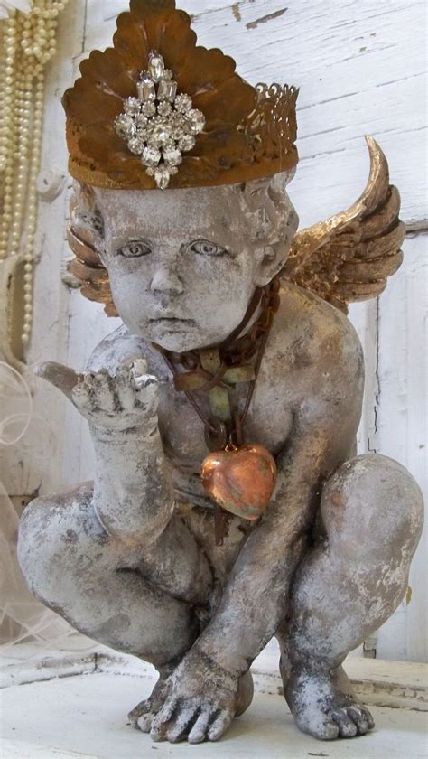 Pin by dessi on Sclupture & Statue | Angel decor, Cherub, Sculptures