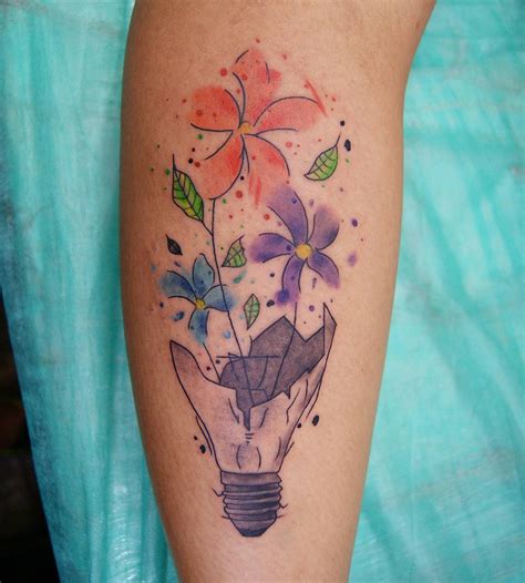 130+ Best Watercolor Tattoo Designs & Meanings - Unique Art (2019)