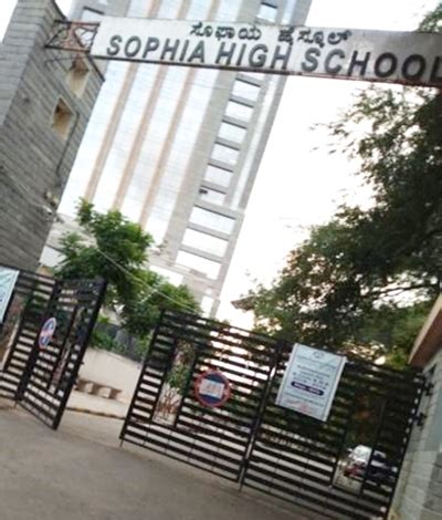 Sophia High School - Bangalore India