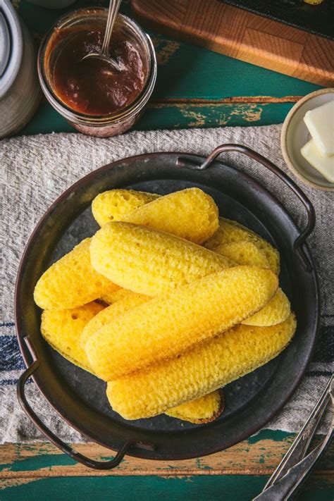 Old-Fashioned Southern Corn Sticks - The Seasoned Mom