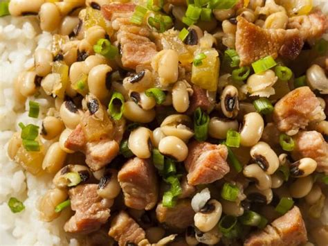 Black-Eyed Peas and Hog Jowl Recipe | CDKitchen.com