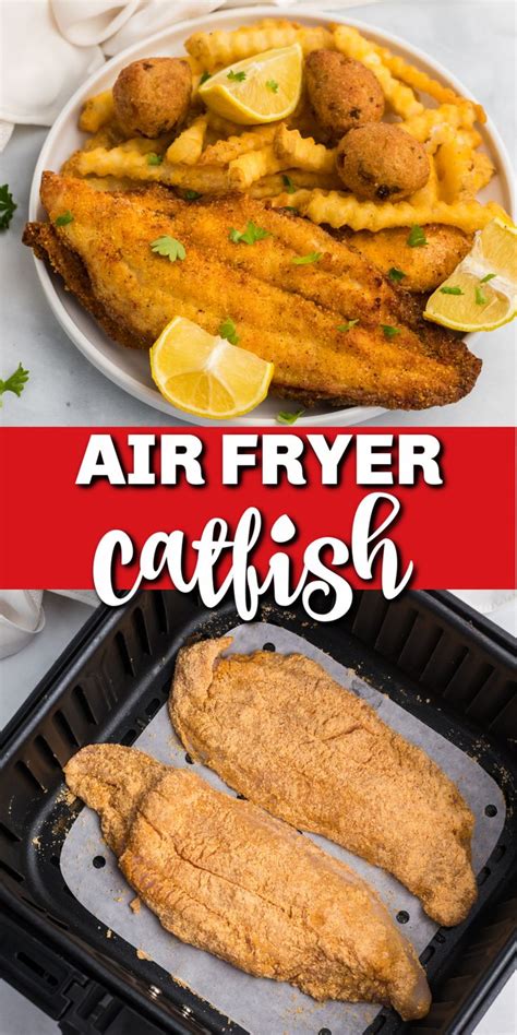 Air Fryer Catfish | Recipe | Air fryer dinner recipes, Air fryer recipes healthy, Catfish recipes