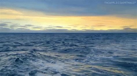 Ocean Sea GIF - Ocean Sea Waves - Discover & Share GIFs