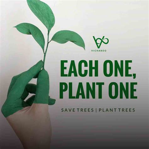 Slogans On Tree Plantation