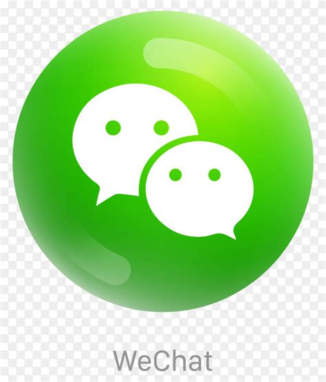 Wechat icon design in green color on transparent background PNG - Similar PNG