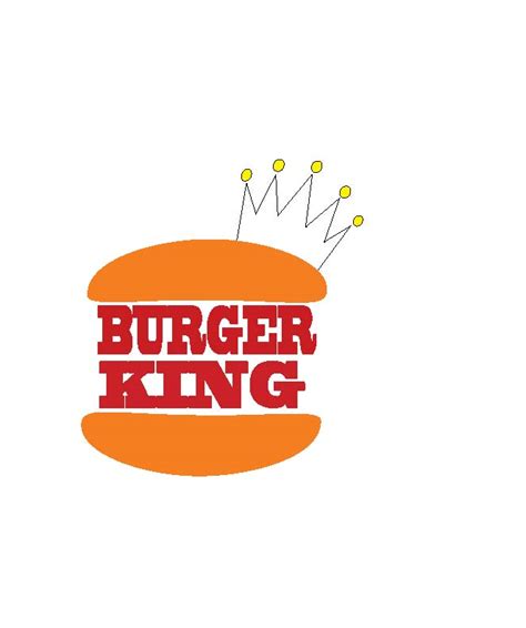 Computer Graphic Design: Burger King Logo