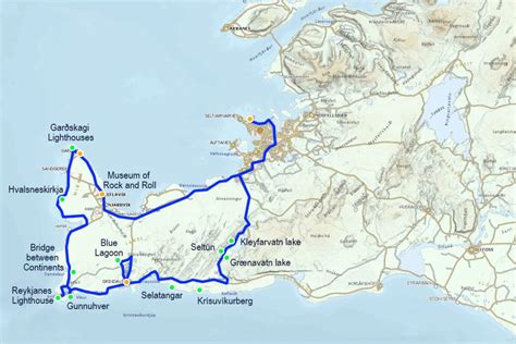 Reykjanes Peninsula Volcano Fields - Camping Iceland