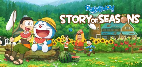 Doraemon Story of Seasons now available for the PlayStation 4 - One More Game