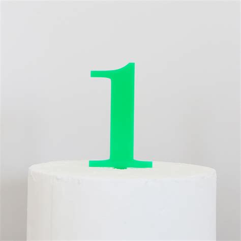 Number 1 Cake Topper Birthday Cake Toppers Au | Images and Photos finder