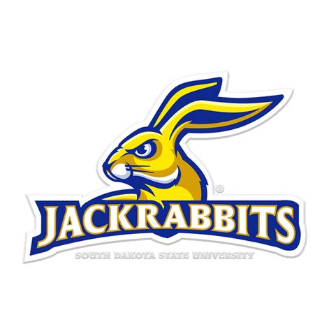 South Dakota State Jackrabbits - Jackrabbits SDSU Single Layer Dimensi ...