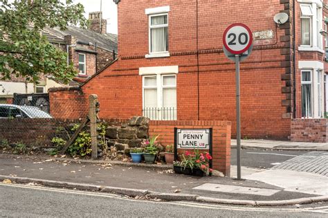 Penny Lane - Stroll Down the Street Immortalized by the Fab Four – Go Guides