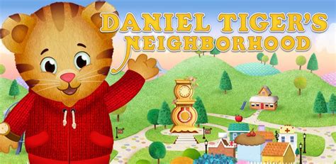 Daniel Tiger's Neighborhood: Play at Home with Daniel - With this app ...