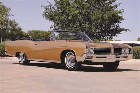 1967 BUICK ELECTRA 225 CONVERTIBLE