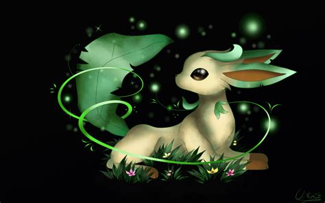 Leafeon Wallpapers - Wallpaper Cave