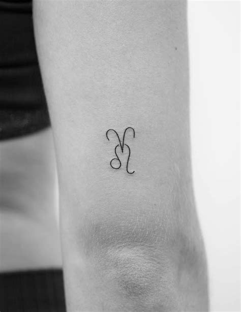 Top 80+ aries sign tattoo - vova.edu.vn