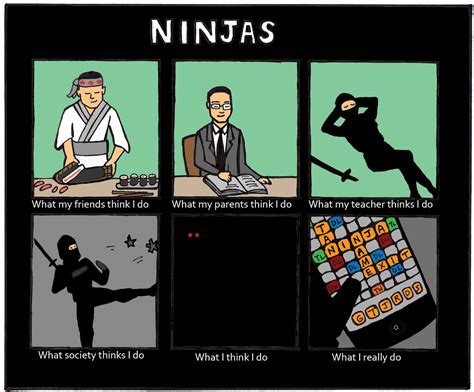 Life on Stilts: Ninja, Meme 2