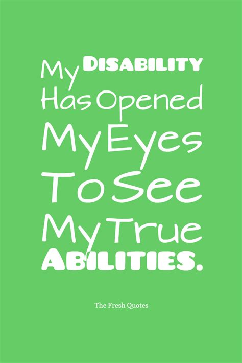 Inspirational Disability Quotes - ShortQuotes.cc