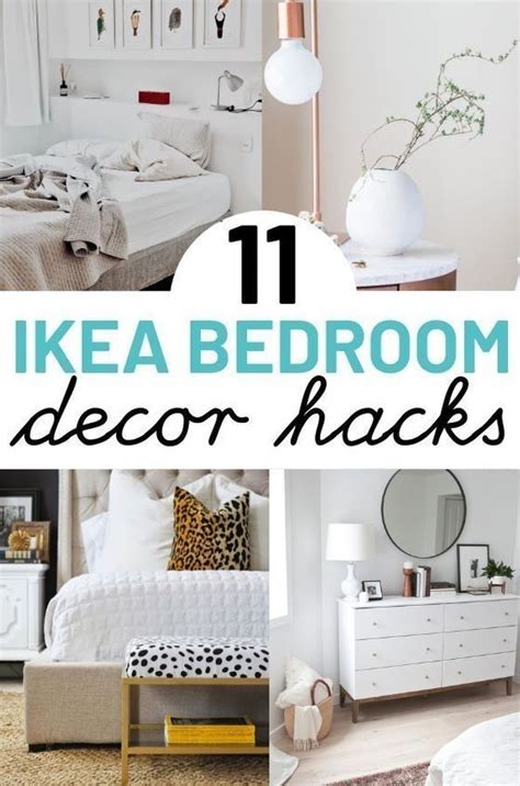 13 Genius IKEA Bedroom Hacks That Will Blow Your Mind | Ikea hack living room, Ikea hack bedroom ...