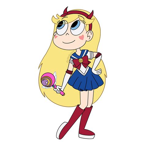 Star Butterfly x Sailor Moon : r/StarVStheForcesofEvil