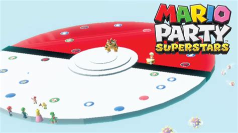 I added a Custom Board to Mario Party Superstars (Pokeball Map) - YouTube