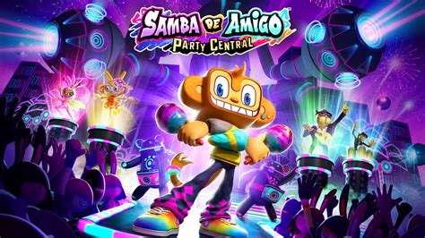 Samba de Amigo: Party Central for Nintendo Switch - Nintendo Official Site