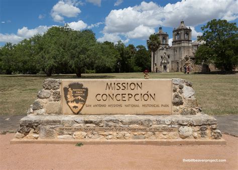 San Antonio Missions National Historical Park! - The Bill Beaver Project