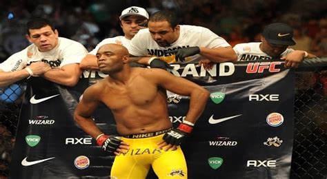 Free Fight: Anderson Silva vs. Rich Franklin - MMANUTS