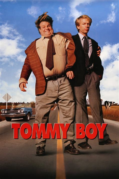 Tommy Boy (1995) - Posters — The Movie Database (TMDB)