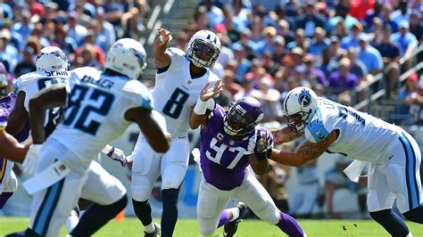 2016 Week 1: Titans vs. Vikings